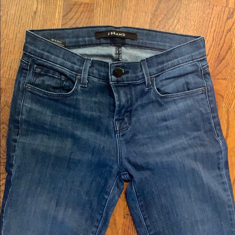 J Brand Skinny Stretch Jeans